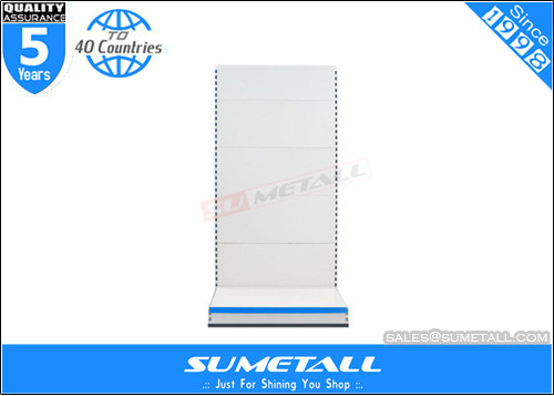 China L800mm Shop Display Shelf / Metal Retail Store Display Racks OEM Service supplier