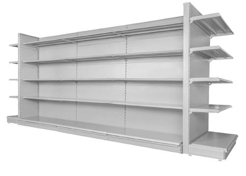 China Large Multi Layers Store Display Shelving / Retail Product Display Stands For Supermarket supplier