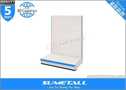 China Convenience Store Shelving , Metal Display Shelves For Shops Decoration supplier