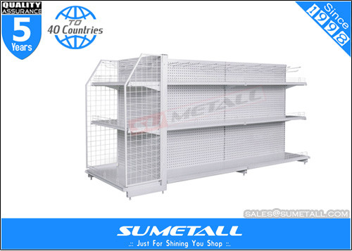 China Grey Store Display Fixtures / Shop Display Stands For Pharmacy &amp; Drug Stores supplier