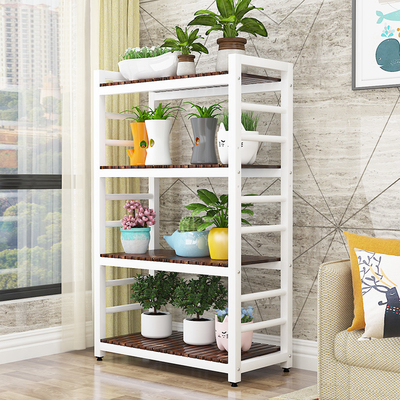 China Customizable folding household metal shelves for decorating and placing items supplier